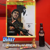 Al Pacino Canvas Art by Chris Tutty - Say Hello to My Little Friend Scarface